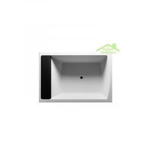 Riho Grande baignoire duo SAVONA 190x130 cm (Pieds NON fournis)