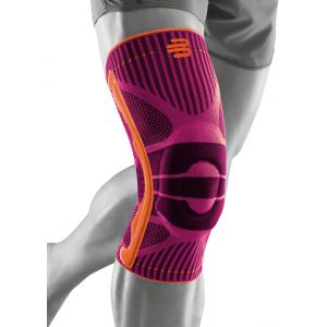 Bauerfeind Sports Knee Supports, rose S Manchettes & jambières running