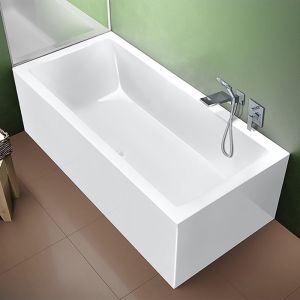 Riho Rethink Baignoire d’angle, avec tablier, B105011005,