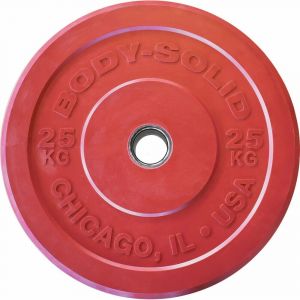 Bodysolid Disque de musculation Chicago Olympic