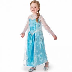 Image de Rubie's Déguisement luxe Elsa