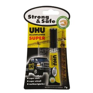 Image de UHU 46960 - Colle universelle Super Strong & Safe 7g