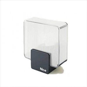 Nice Lumi&egrave;re de signalisation &agrave; LED pour portails automatiques Version 12 - 36 VDC code: ELDC