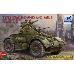 Bronco Models Maquette char : T17E1 Staghound Mk.I Late Production