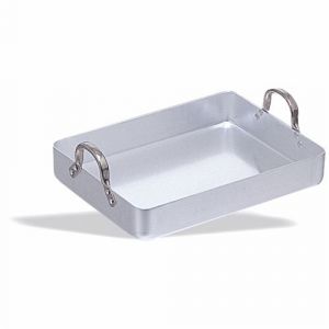 Pujadas Plat à Rôtir Aluminium Anses Fixes L 40 à 70 cm