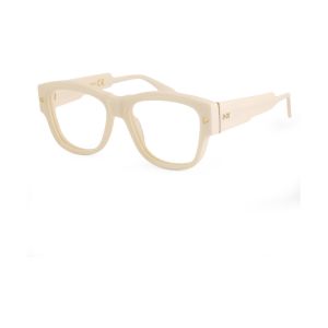 Xlab Unisex LUZON Montures optiques Acétate Ivoire Carré Anti-lumière bleue