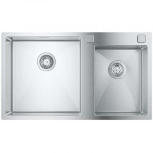 Grohe Viers - Evier K700, 86x50 cm, inox brossé 31855SD0