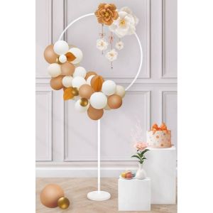 Ptit Clown Support &agrave; ballons rond 165 cm