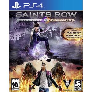 Image de Saints Row IV : Re-elected + Saints Row : Gat Out of Hell [PS4]