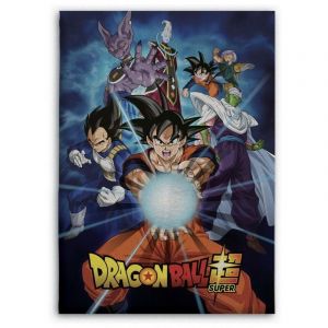 Image de Difuzed DRAGON BALL SUPER - Plaid Polaire 100% Microfibre 70x140cm