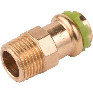 Banyo Mamelon à sertir - Laiton - Femelle / Mâle Comap Diamètre (mm) 28 Filetage Mâle 3/4'