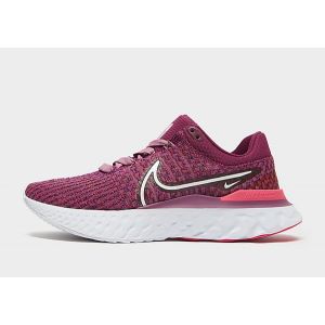 Nike React Infinity Run Flyknit 3 - femme - rouge
