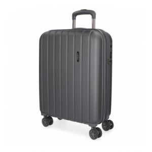 Valise cabine extensible MOVOM Wood anthracite 9877