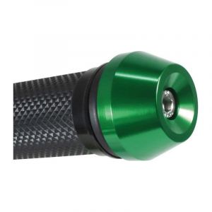 Chaft Embouts de guidon Mizar verts