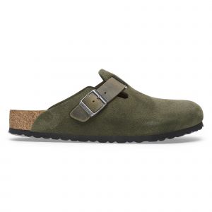 Birkenstock Sandales Boston - Vert