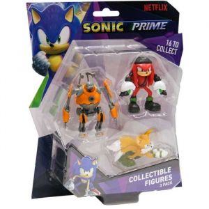 Sonic Pack de 3 figurines prime