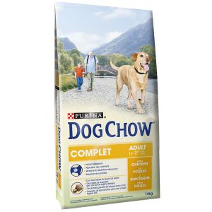 Dog chow Adult Complet Poulet - Sac 14 kg