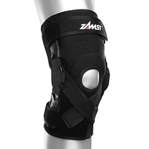 Image de Zamst Genouillère ZK-X Protection musculaire & articulaire Noir - Taille S