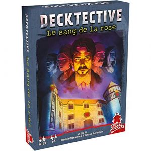 Super Meeple Jeu de société Decktective Le Sang de la Rose