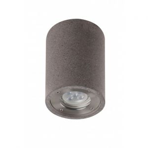 Mantra Plafonnier LEVI Gris Foncé 1x12W Max Rond