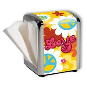 Tropico Distributeur De Serviettes Peace & Love