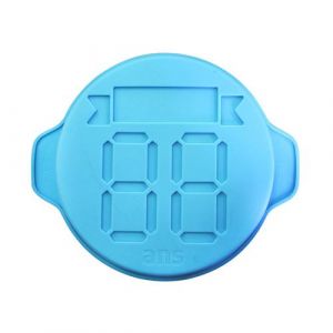 Lily cook Moule Anniversaire Digital - Diam. 21,5 x 7 - Bleu