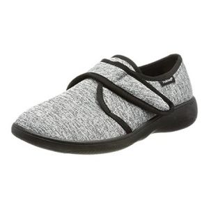 PodoWell Unisexe Antoine, Chausson, Gris, 40 EU