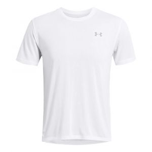 Under Armour Streaker Splat T-Shirt - White, White - Taille M