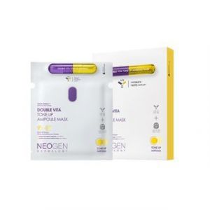 Neogen Dermalogy Double Vita Tone Up Ampoule Mask Set 33g x 5 sheets