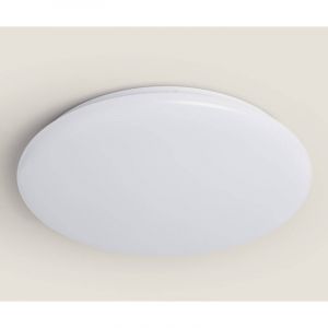 TechBrey Plafonnier LED 24W &Oslash;400 mm Calixia Blanc Chaud 3000K