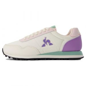 Image de Le Coq Sportif Femme Astra_2 W Basket, Tofu/Lavender, 36 EU