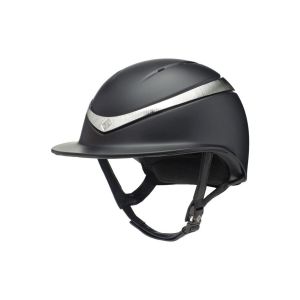 Casque d'équitation Charles Owen Halo Luxe (Wide PK)