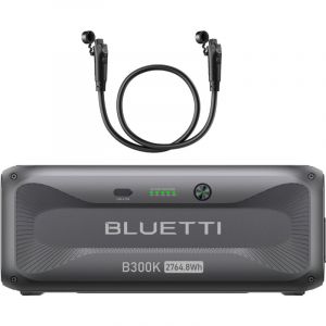 BLUETTI B300K Batterie d'Extension - 2764.8Wh LFP, Pour AC500