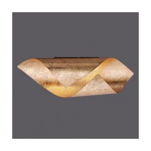 Image de Millumine Applique murale feuille d'or LED Stylence avec interrupteur