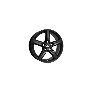 RC Design RC24 6,5 X 16 6,50X16,00 ETET23 LK4X108,00 Matt Black