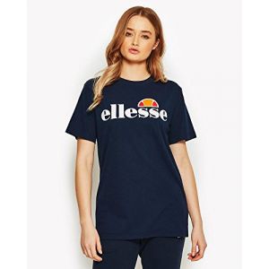 ELLESSE Femme T-shirt Albany Bleu Marine Femme XXS
