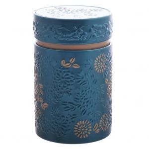 Enesco Petite boite bleue pour le thé contenance 150g