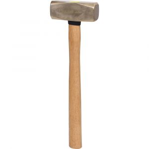KS Tools Massettes BRONZEplus 5000 g, manche en Hickory