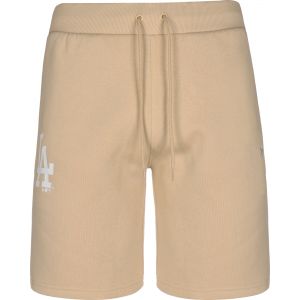 New era Short droit League Essentials L.A coton molleton Beige - Couleur Beige - Taille L