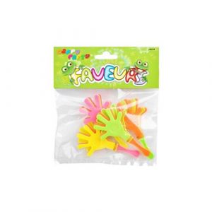 Jouet de pinata en plastique Multicolore Lot de 4