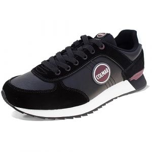 Image de Colmar - Baskets Homme Travis BoTaille Uniquet Noir Bordeaux - Noir - 41 - Homme - Baskets - Boutique Seven's