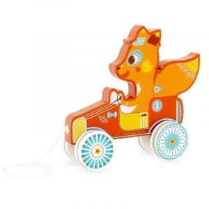 Ulysse Couleurs d'Enfance Renard À Trainer