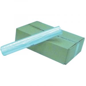 100 sacs poubelles transparents 130l 820x1150mm - PEBD STANDARD