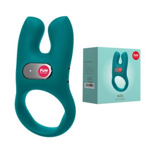 Image de Fun Factory Anneau P&eacute;nien Vibrant N&Ouml;S Bleu