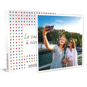 Smartbox Croisière guidée en vedette d’1h sur la Seine pour 2 personnes - Coffret Cadeau Sport & Aventure Multicolore