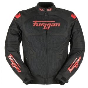 Furygan Blouson Atom Vented Evo Noir Rouge - Taille L