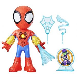 Image de Hasbro Marvel Spidey et ses incroyables amis Costume &eacute;lectronique Spidey