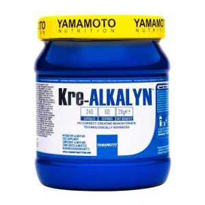 Yamamoto KRE Alkalyn Integratore con Creatina 240 Capsule