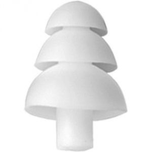 Image de Shure EATFL1-6 - 6 embouts c&ocirc;niques pour &eacute;couteurs