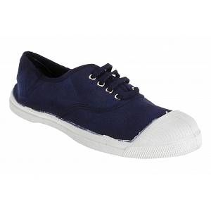 Bensimon F15004 - Tennis Lacet Femme - Baskets - Femme - Bleu (Marine) - 36 EU